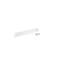 Rev-A-Shelf Polystyrene, White, 22 in W, 3.81 in H, 2.13 in D, 2.13 in L, White LD-6591-22-11-1 - alternate 1